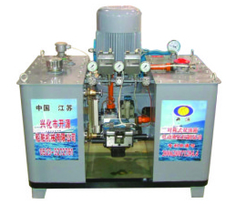 �Գ�ʽ˫����綯Һѹ���Ʊ�վ